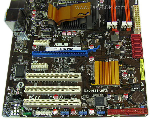 ASUS P5P43TD PRO