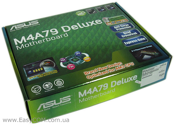 ASUS M4A79 Deluxe