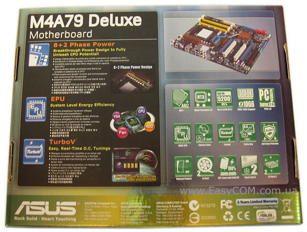 ASUS M4A79 Deluxe