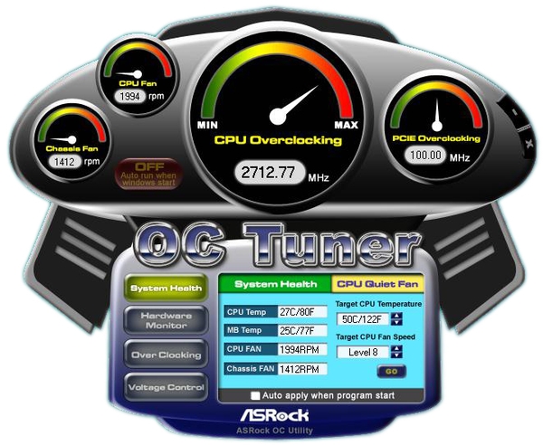 ASRock OC Tuner