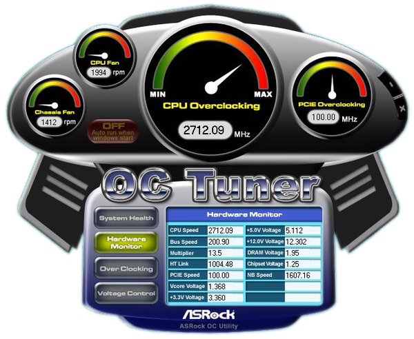 ASRock OC Tuner