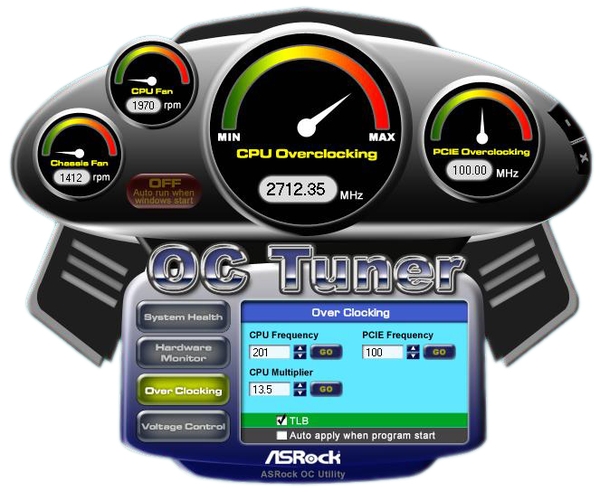 ASRock OC Tuner