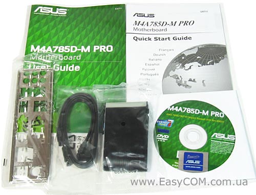 ASUS M4A785D-M PRO