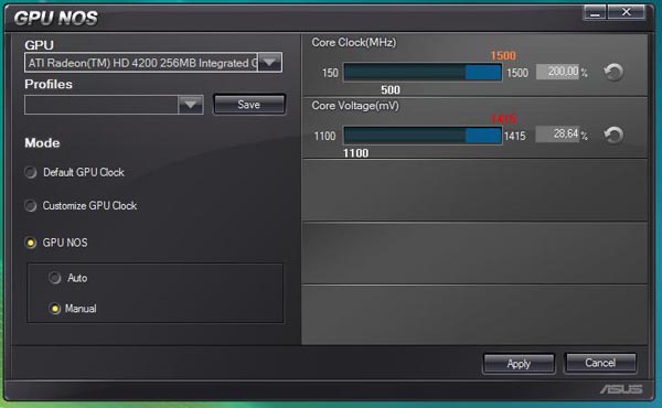 GPU NOS