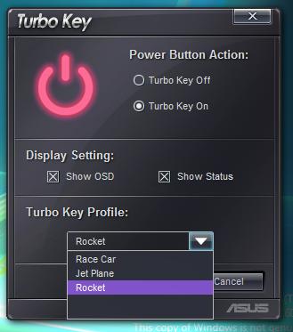 Turbo Key
