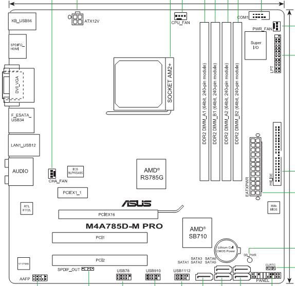 ASUS M4A785D-M PRO