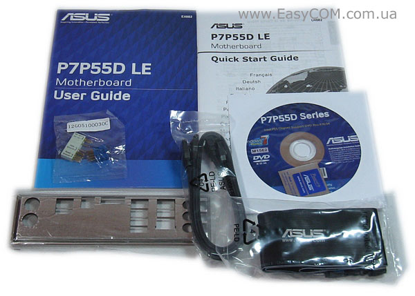 ASUS P7P55D LE