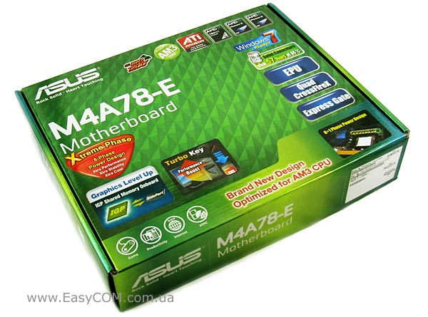 ASUS M4A78-E