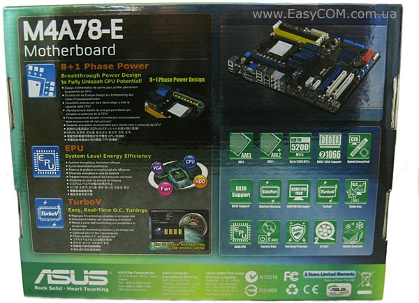 ASUS M4A78-E