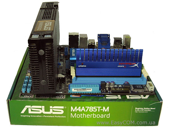 ASUS M4A785T-M