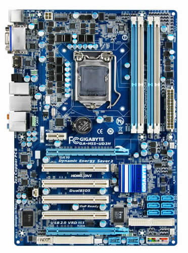 GIGABYTE GA-H55-UD3H