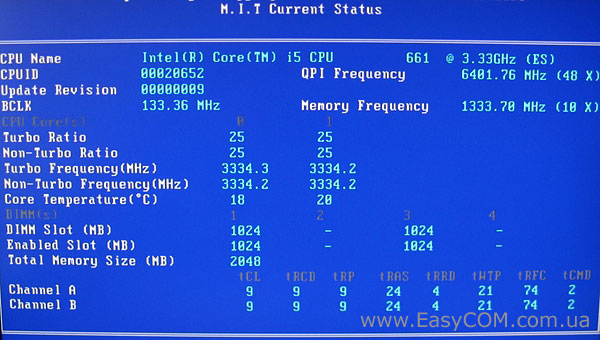 Kernel status. Gigabyte ga-h55-ud3h. Current status. Enabled Slot MB прочерк.