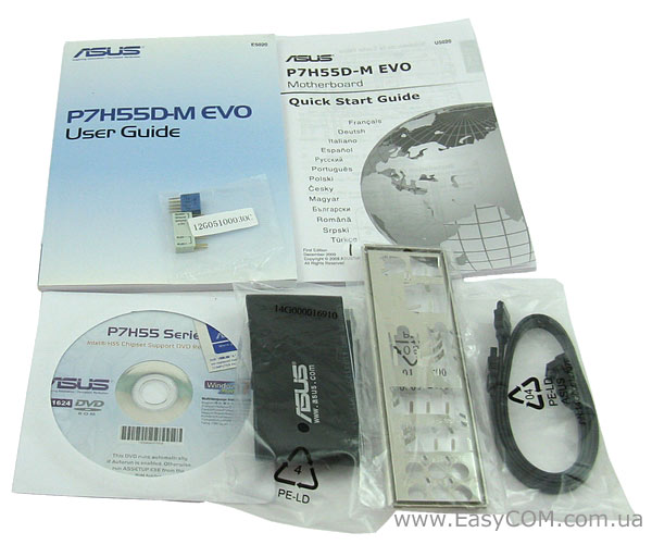 ASUS P7H55D-M EVO