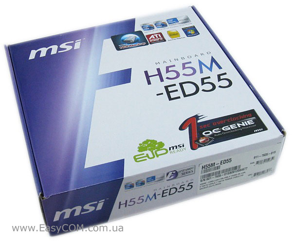 Obzor I Testirovanie Materinskoj Platy Msi H55m Ed55 Gecid Com