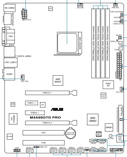 Pegatron a15ya схема