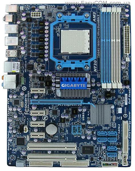 Gigabyte ga 770t d3l не запускается