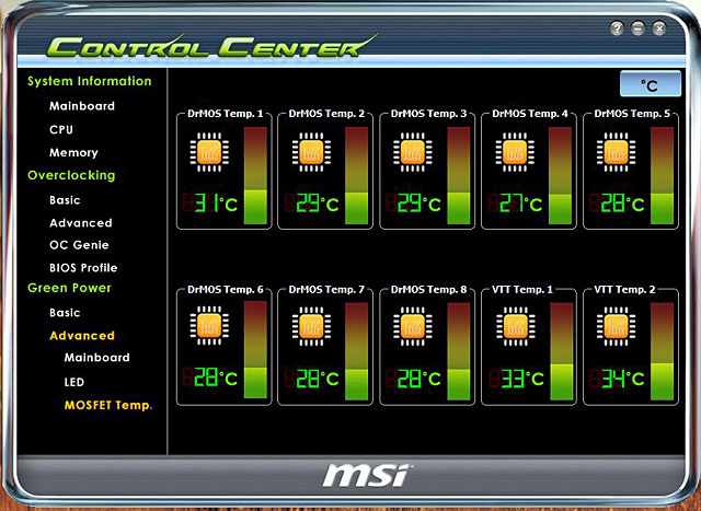 Разгон процессора через msi control center