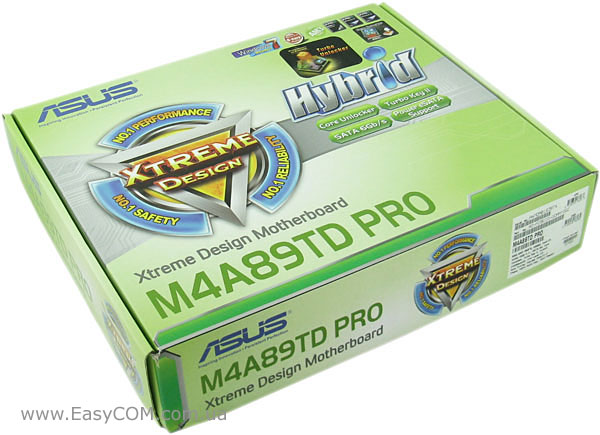 ASUS M4A89TD PRO