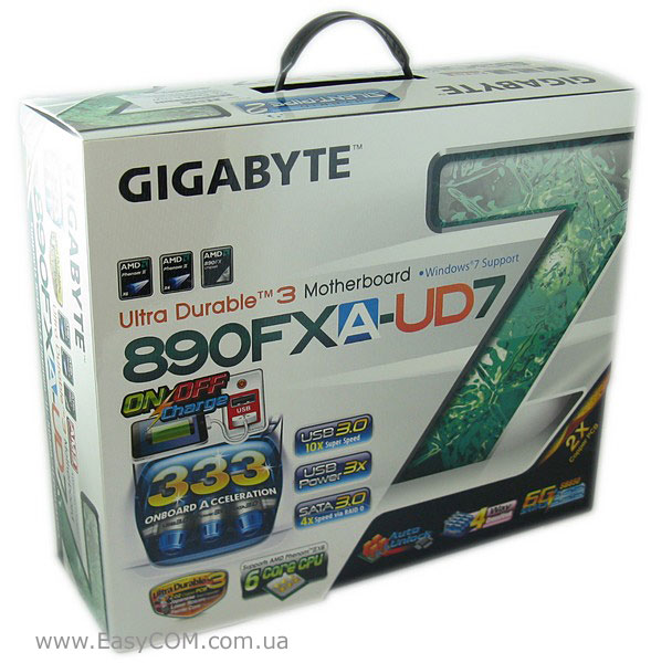 GIGABYTE GA-890FXA-UD7