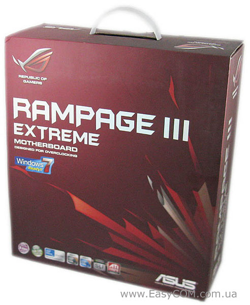 ASUS Rampage III Extreme