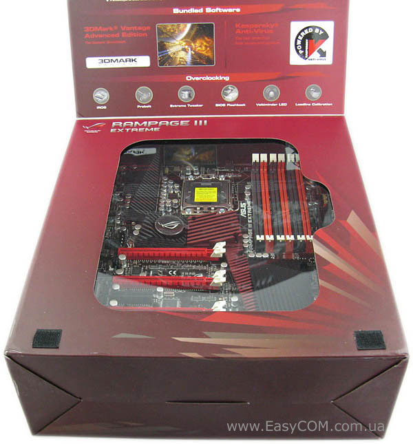 ASUS Rampage III Extreme