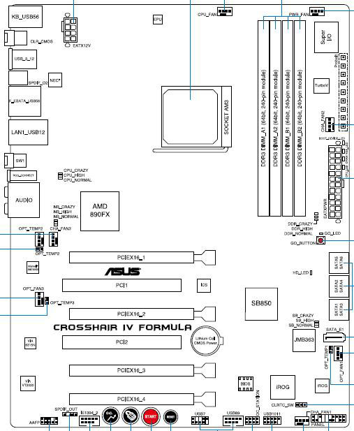 Распиновка разъема spi на материнских платах asus