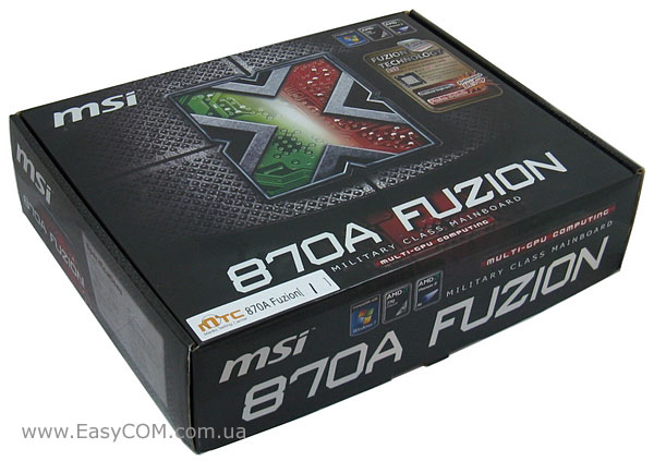 MSI 870A FUZION