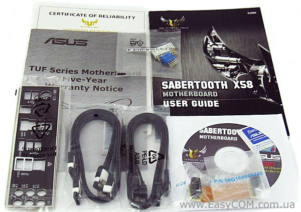 ASUS SABERTOOTH X58