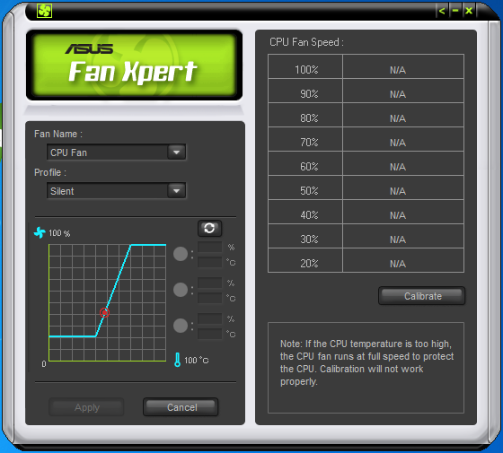 ASUS Fan Xpert