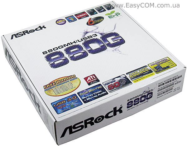 ASRock 880GMH/USB3