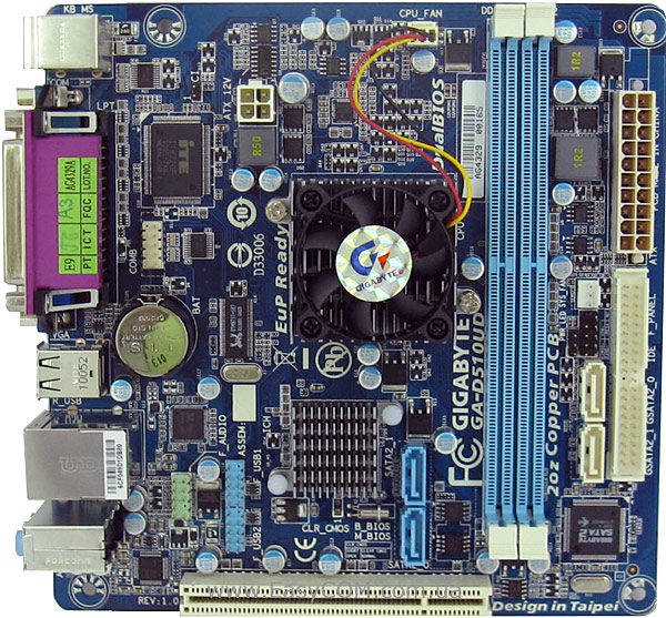 GIGABYTE GA-D510UD