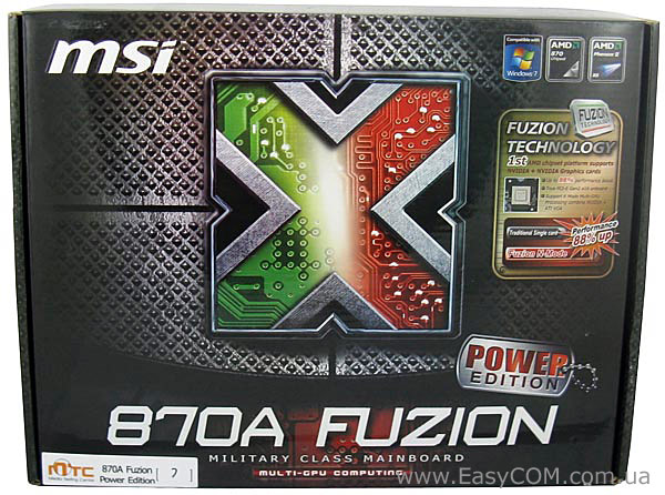 MSI 870A FUZION Power Edition