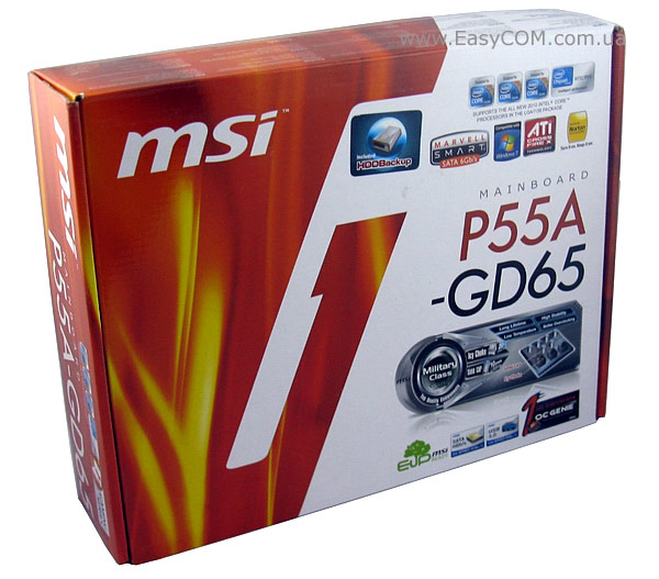 MSI P55A-GD65