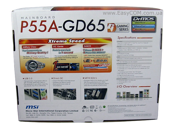 MSI P55A-GD65