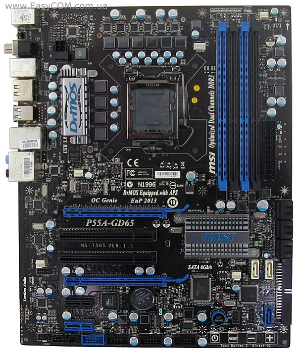 MSI P55A-GD65