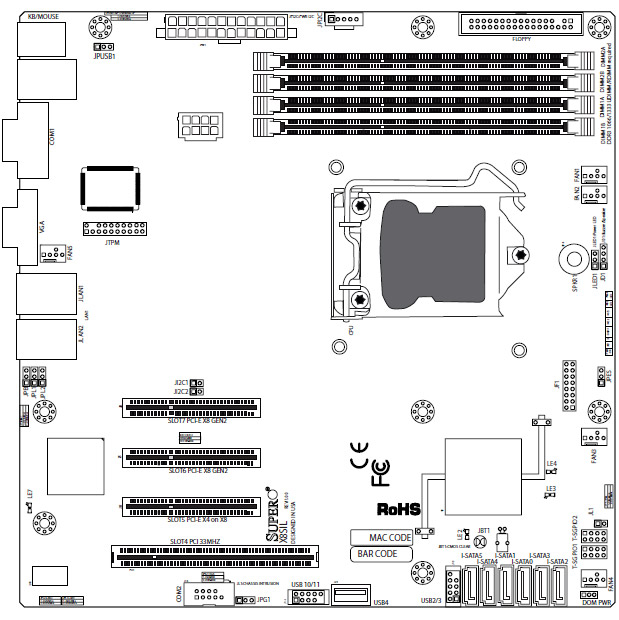 Supermicro X8SIL-F