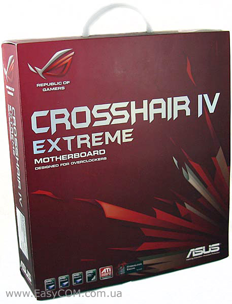 ASUS Crosshair IV Extreme