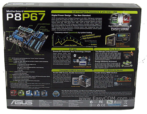 ASUS P8P67