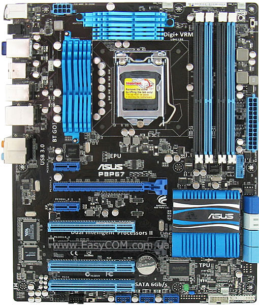 ASUS P8P67