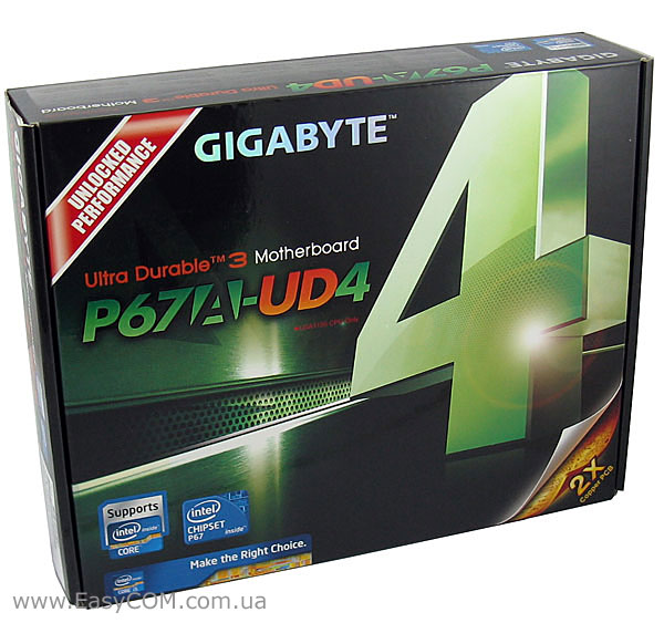 GIGABYTE GA-P67A-UD4