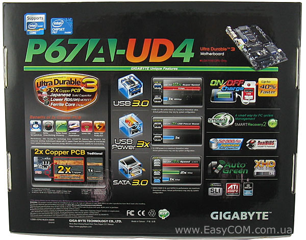 GIGABYTE GA-P67A-UD4