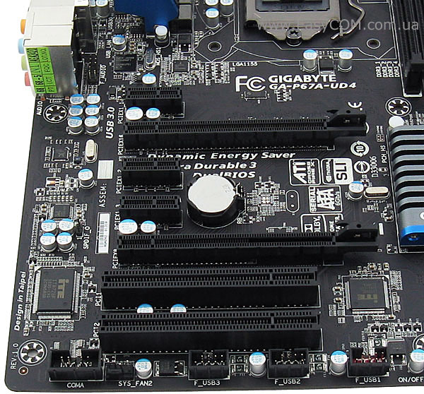 GIGABYTE GA-P67A-UD4