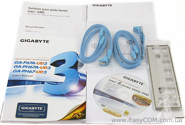 GIGABYTE GA-P67A-UD3