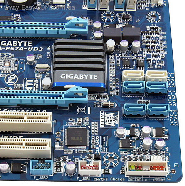 Материнская карта gigabyte