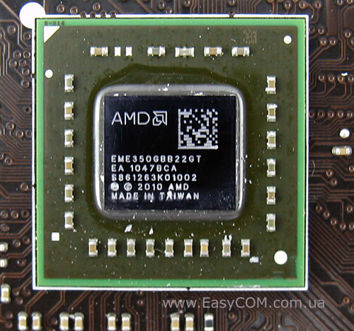 AMD Zacate E-350