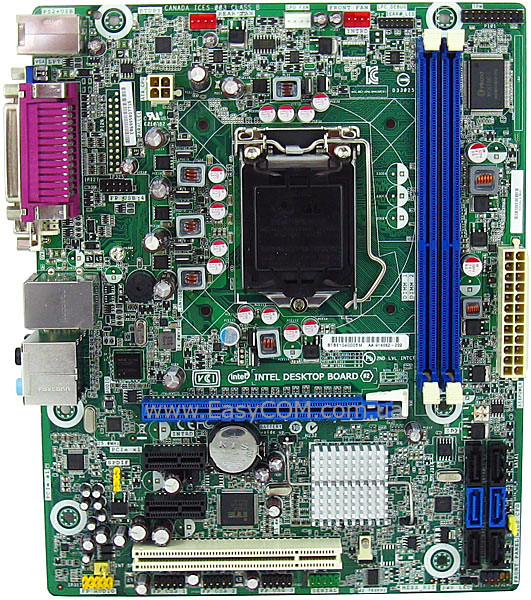 desktop board dh61be