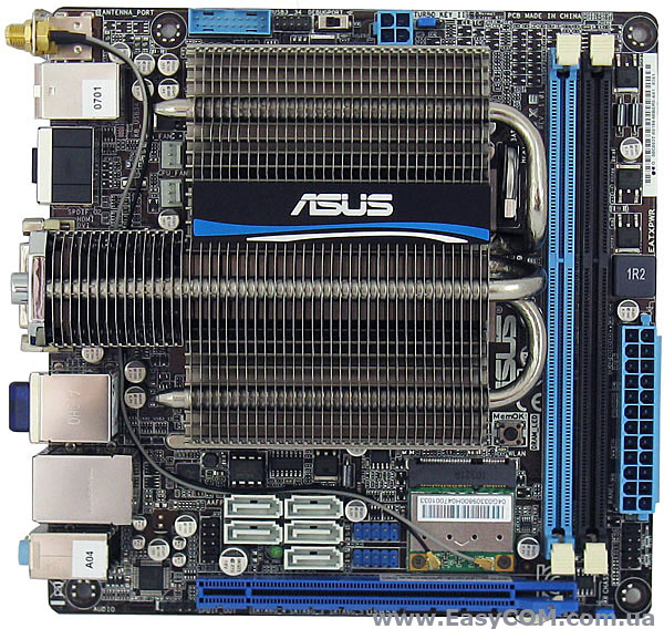 ASUS E35M1-I Deluxe