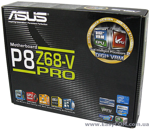 ASUS P8Z68-V PRO