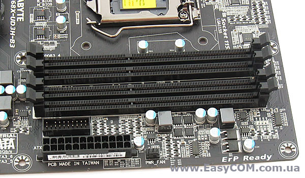 Разгон на материнской плате gigabyte z68x ud3h b3