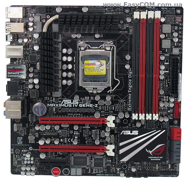 ASUS Maximus IV GENE-Z